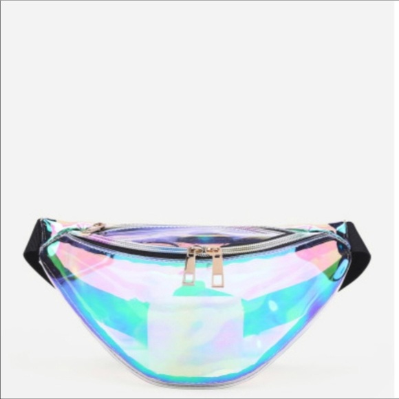 Handbags - IRIDESCENT FANNY PACK